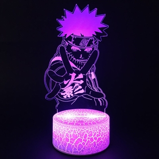 Anime Naruto LED 3D lampe